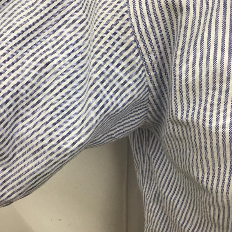 ラルフローレン RALPHLAUREN シャツ、ブラウス 長袖 長袖シャツ カラーシャツ ポケットシャツ 長袖カットソー ストライプシャツ 4 ロゴ、文字 マルチカラー / マルチカラー /  メンズ USED 古着 中古 10114638