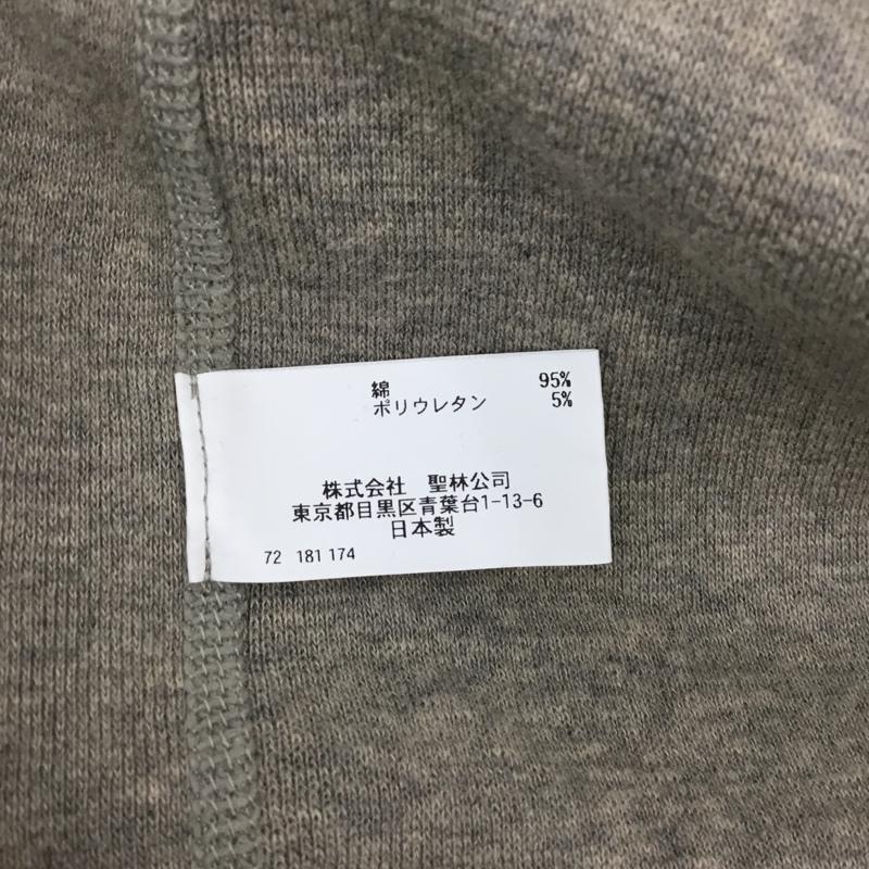 ハリウッドランチマーケット HOLLYWOOD RANCH MARKET カットソー 長袖 XL 無地 灰 / グレー /  メンズ USED 古着 中古 10108873