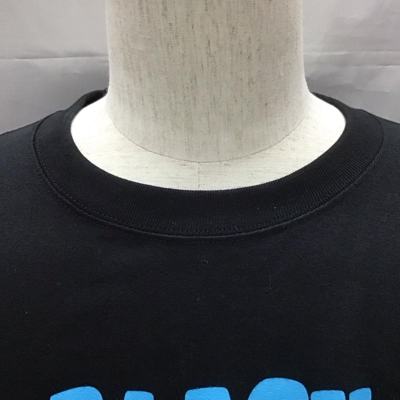 ハング HANG Tシャツ 半袖 プリント 黒 / ブラック /  メンズ USED 古着 中古 10111826