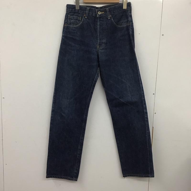 リーバイストラウスアンドコー Levi Strauss & co. パンツ デニム、ジーンズ デニムパンツ スリムパンツ カジュアルパンツ 29インチ 無地 インディゴ / インディゴ /  メンズ USED 古着 中古 10139184