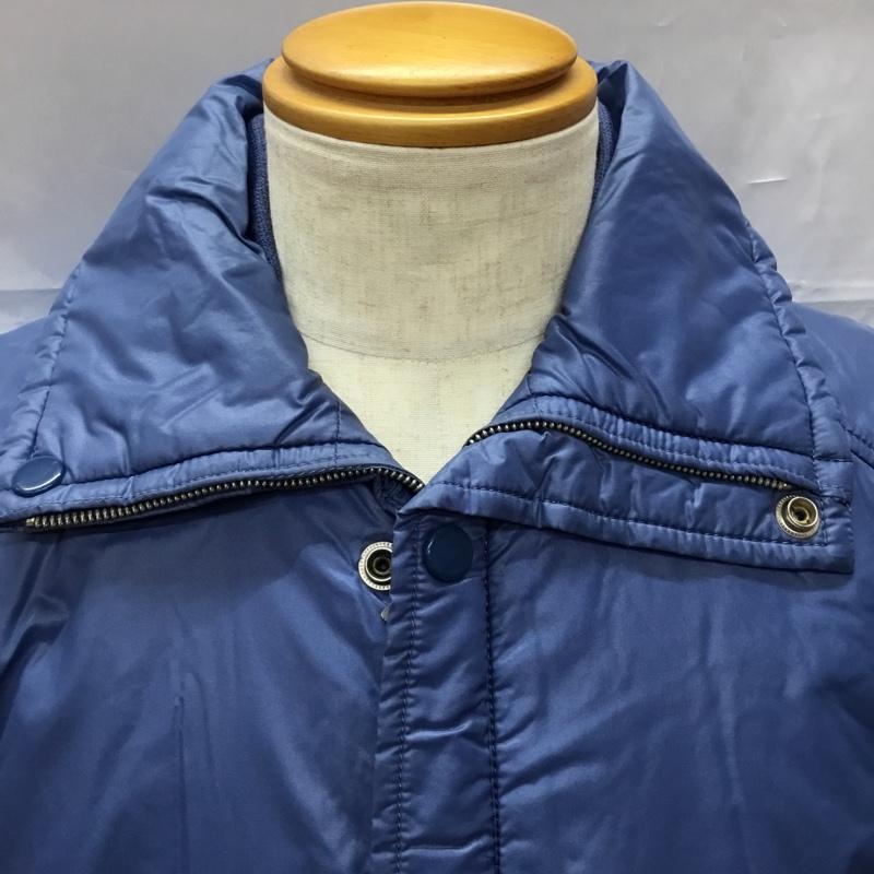 モンクレール MONCLER ジャケット、上着 ジャケット、ブレザー ジップアップジャケット ナイロンジャケット アウター カジュアルジャケット 80S GTO M ロゴ、文字 青 / ブルー /  メンズ USED 古着 中古 10106578