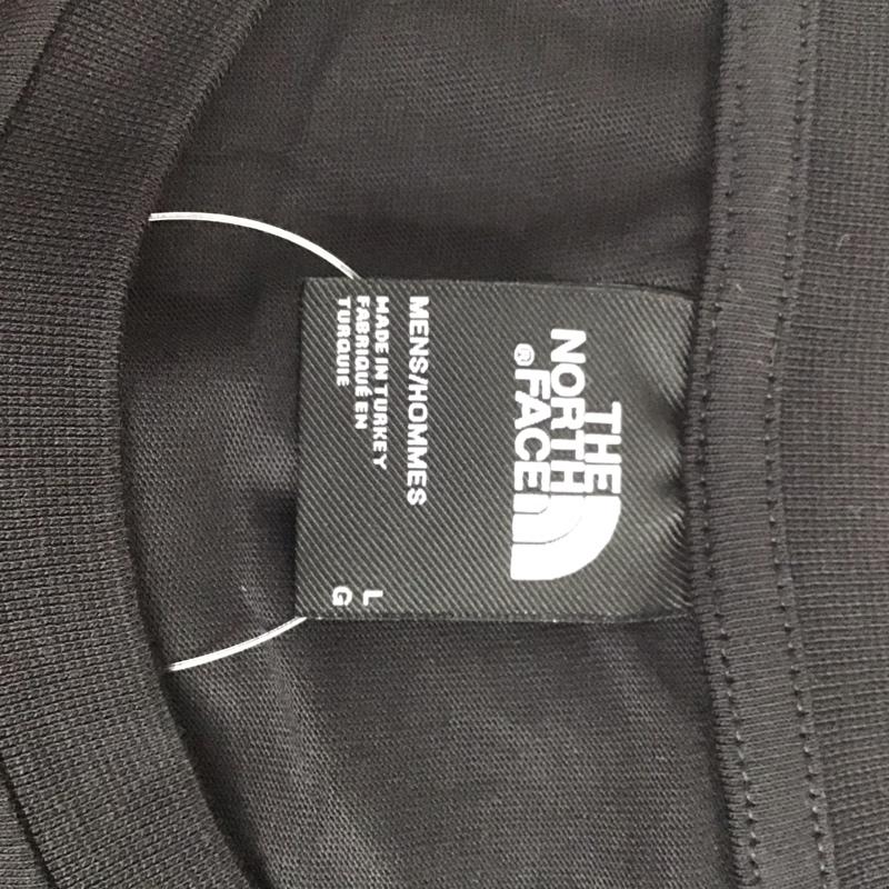 ザノースフェイス THE NORTH FACE Tシャツ 半袖 NF0A87NVJK3 Redbox Celebration Tee L ロゴ、文字 X プリント 黒 / ブラック /  メンズ USED 古着 中古 10132476