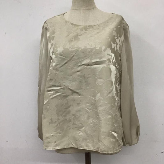 ジユウク 自由区 カットソー 長袖 38  灰 / グレー /  レディース USED 古着 中古 10115094