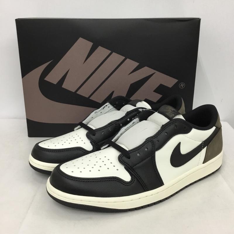 ナイキ NIKE スニーカー スニーカー CZ0790-102 AIR JORDAN 1 RETRO LOW OG 28.5cm 箱有 28.5cm ロゴ、文字 白 / ホワイト / X 黒 / ブラック /  メンズ USED 古着 中古 10149220