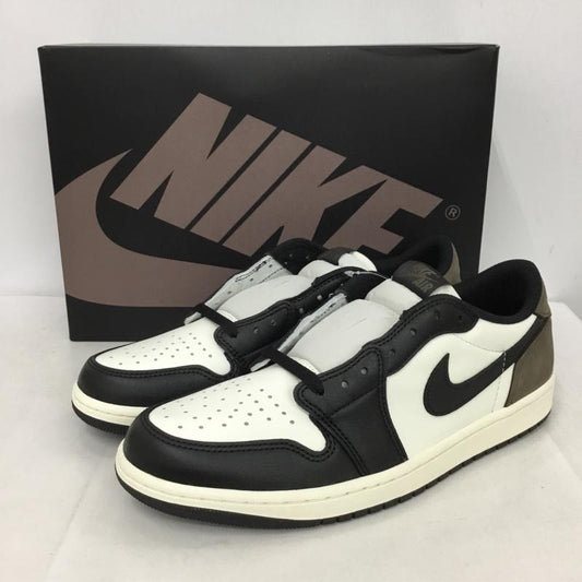 ナイキ NIKE スニーカー スニーカー CZ0790-102 AIR JORDAN 1 RETRO LOW OG 28.5cm 箱有 28.5cm ロゴ、文字 白 / ホワイト / X 黒 / ブラック /  メンズ USED 古着 中古 10149220