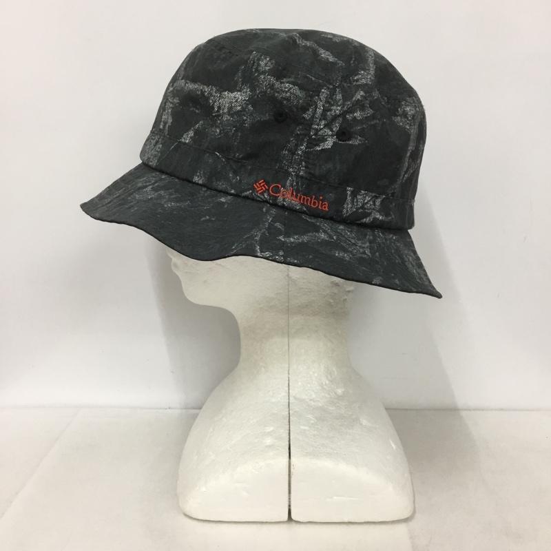 コロンビア Columbia 帽子 ハット PU5037 アウトドアウェア アベニューランナー ロゴ、文字 マルチカラー / マルチカラー /  メンズ USED 古着 中古 10140607