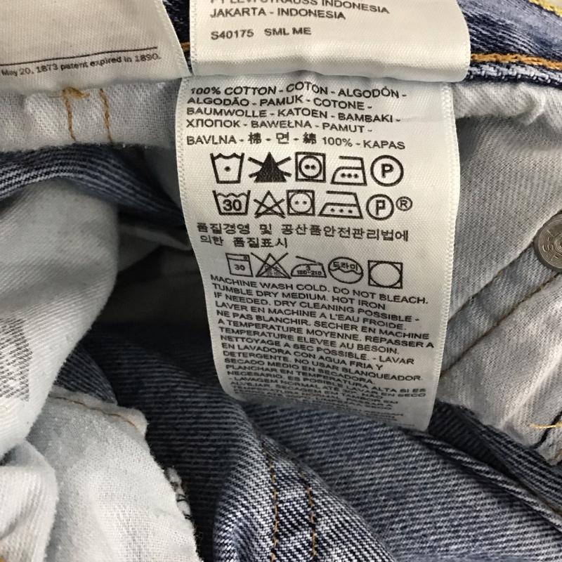 リーバイストラウスアンドコー Levi Strauss & co. パンツ デニム、ジーンズ デニムパンツ スリムパンツ カジュアルパンツ 36インチ 無地 インディゴ / インディゴ /  メンズ USED 古着 中古 10143144