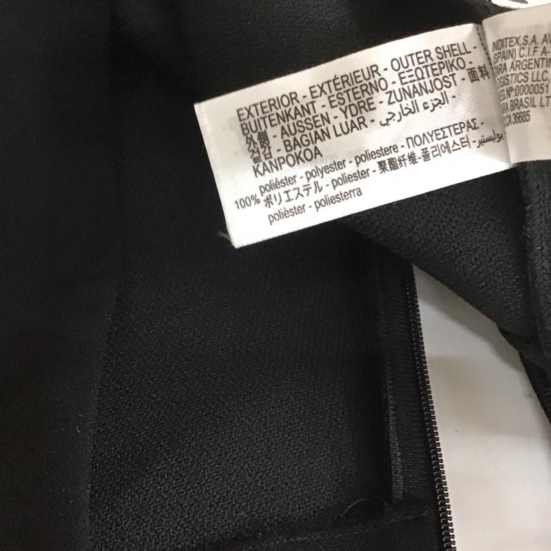 ザラ ZARA スカート ミニスカート 2144 187 800 台形スカート XS 無地 黒 / ブラック /  レディース USED 古着 中古 10113470