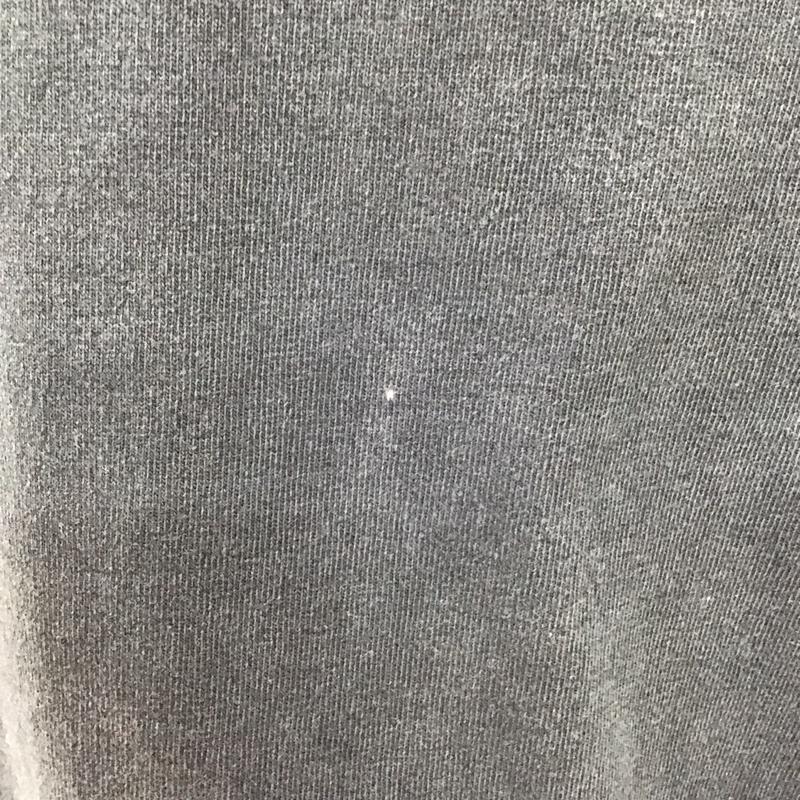 カーハート Carhartt カットソー 長袖 長袖カットソー プリントカットソー クルーネック ロゴ、文字 黒 / ブラック /  メンズ USED 古着 中古 10124915