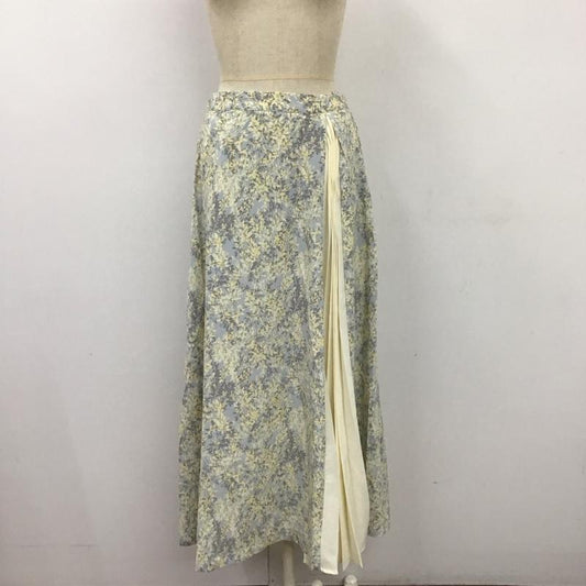 アメリカンホリック AMERICAN HOLIC スカート ロングスカート HA11L0L1620 Flower切り替え部分プリーツスカート FREE 花柄 マルチカラー / マルチカラー /  レディース USED 古着 中古 10114000
