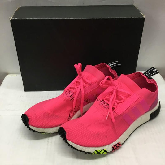 アディダス adidas スニーカー スニーカー CQ2442 NMD RACER PK 28.5cm 箱有 28.5cm ロゴ、文字 桃 / ピンク /  メンズ USED 古着 中古 10107868