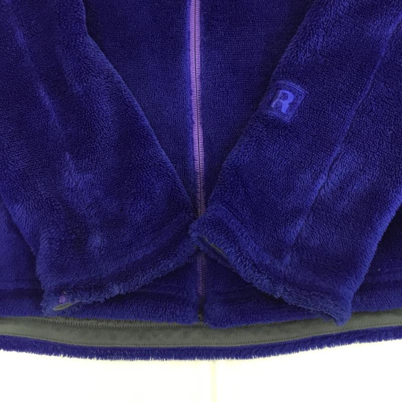 パタゴニア patagonia ジャケット、上着 ジャケット、ブレザー R4 フリースジャケット M ロゴ、文字 青 / ブルー /  レディース USED 古着 中古 10142531