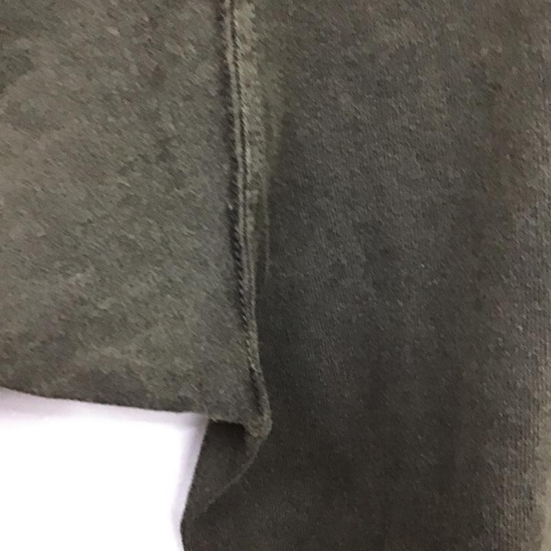 グッドオン Good On カットソー 半袖 半袖カットソー 無地Tシャツ ヘンリーネックカットソー XL 無地 カーキ / カーキ /  メンズ USED 古着 中古 10130483