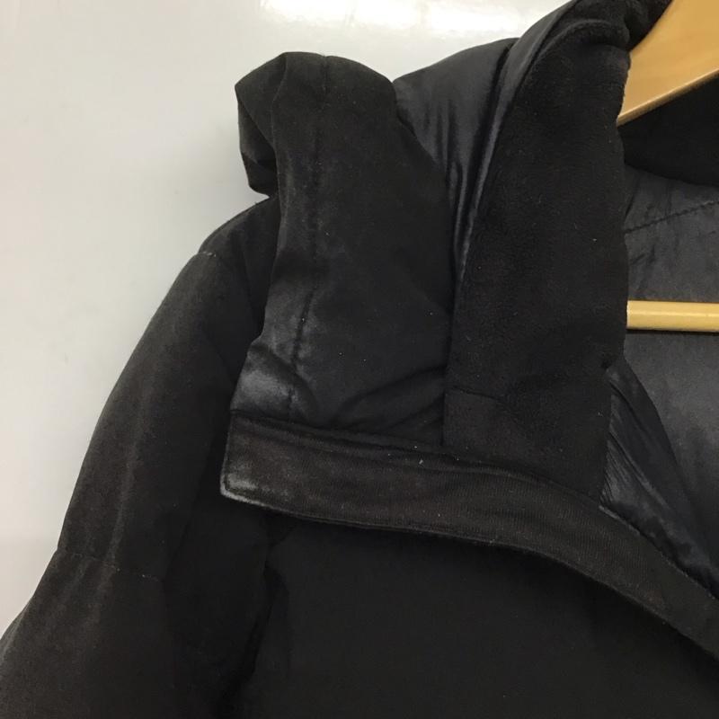 ザノースフェイス THE NORTH FACE ジャケット、上着 ダウンジャケット nj1dm71a ゴーフリーダウンジャケット アウター S ロゴ、文字 黒 / ブラック /  メンズ USED 古着 中古 10145563