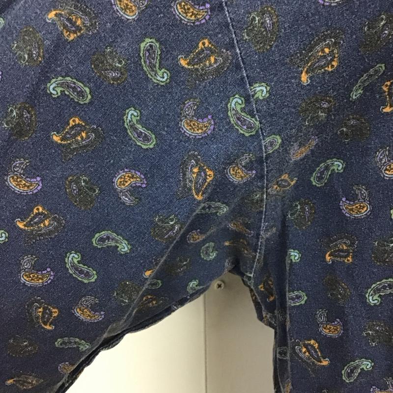 古着 USED シャツ、ブラウス 長袖 長袖シャツ カラーシャツ ポケットシャツ 長袖カットソー 総柄シャツ XL 総柄 マルチカラー / マルチカラー /  メンズ USED 古着 中古 10119538