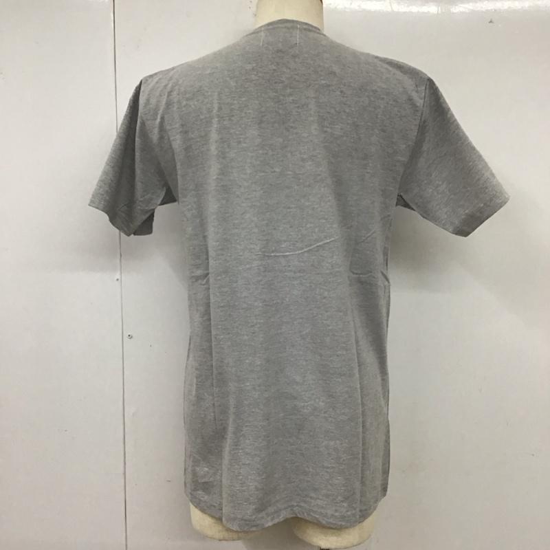 タカヒロ ミヤシタ ザ ソロイスト TAKAHIRO MIYASHITA The SoloIst. Tシャツ 半袖 福岡ソフトバンクホークス M プリント X ロゴ、文字 灰 / グレー /  メンズ USED 古着 中古 10111989