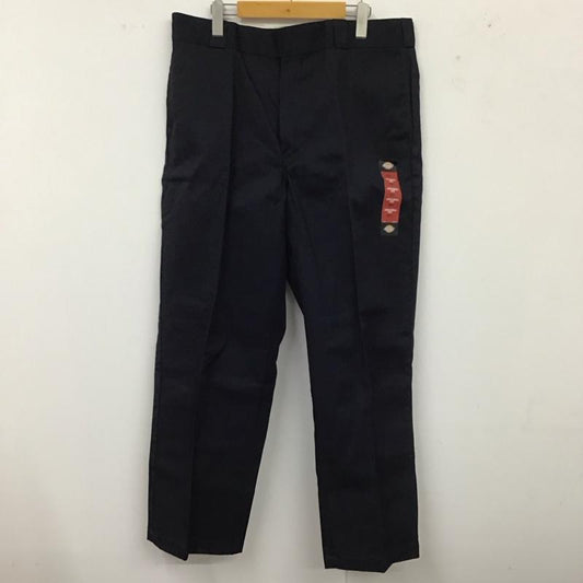 ディッキーズ Dickies パンツ ワークパンツ、ペインターパンツ ワークパンツ ワイドパンツ カジュアルパンツ 38 無地 紺 / ネイビー /  メンズ USED 古着 中古 10113177