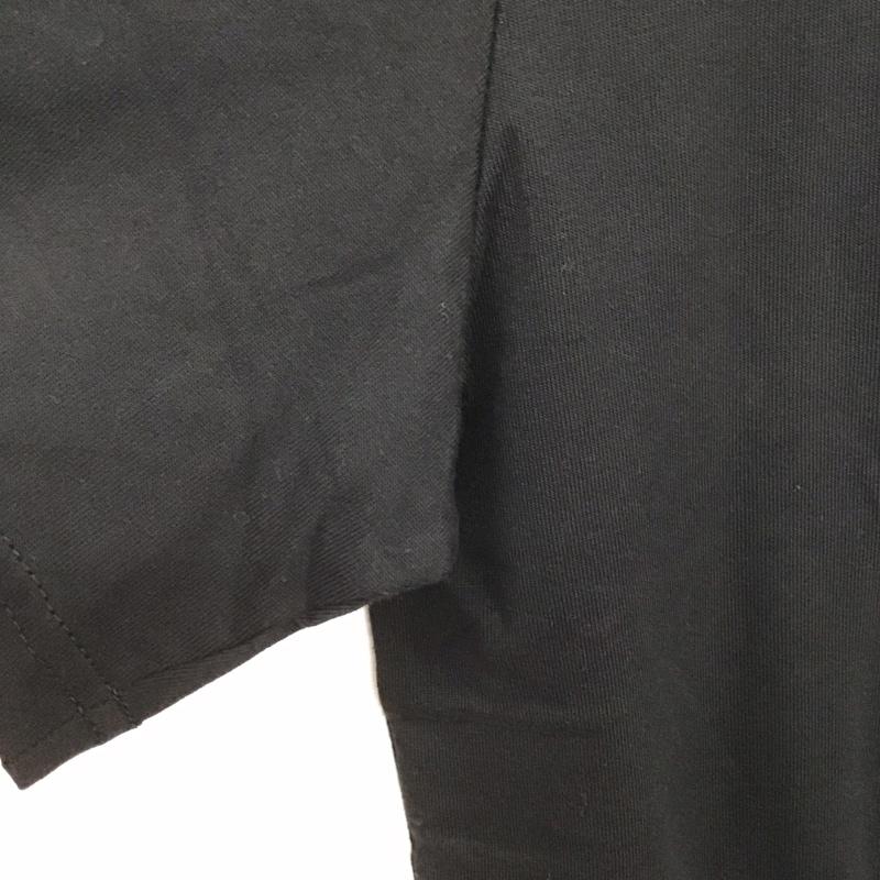 ハーレーダビッドソン Harley-Davidson Tシャツ 半袖 半袖カットソー プリントTシャツ クルーネックカットソー M プリント 黒 / ブラック /  メンズ USED 古着 中古 10139739