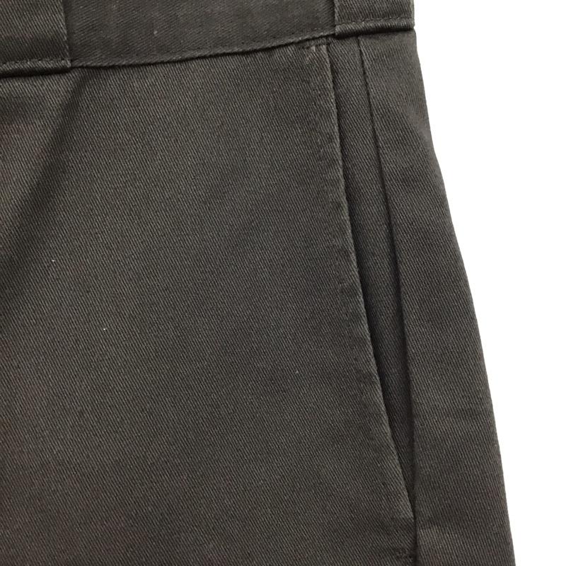 ディッキーズ Dickies パンツ ワークパンツ、ペインターパンツ ワークパンツ ワイドパンツ カジュアルパンツ 32インチ ロゴ、文字 茶 / ブラウン /  メンズ USED 古着 中古 10120500