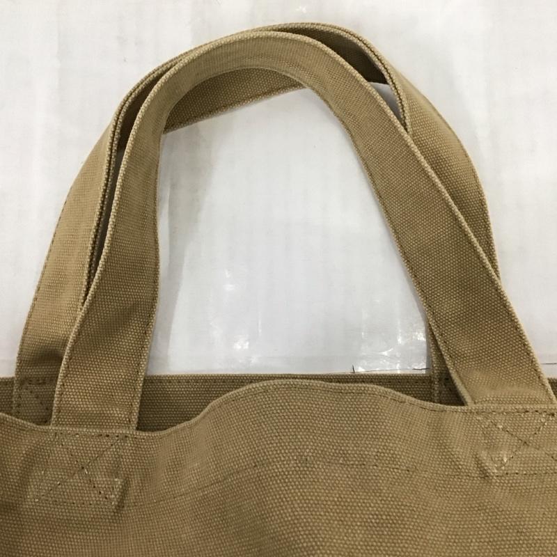 ハフ HUF トートバッグ トートバッグ キャンバス ロゴ、文字 ベージュ / ベージュ /  メンズ USED 古着 中古 10123000