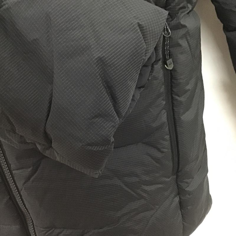 ザノースフェイス THE NORTH FACE ジャケット、上着 ダウンジャケット nyw82005 ライモジャケット ジップアップジャケット アウター L 無地 黒 / ブラック /  メンズ USED 古着 中古 10106200