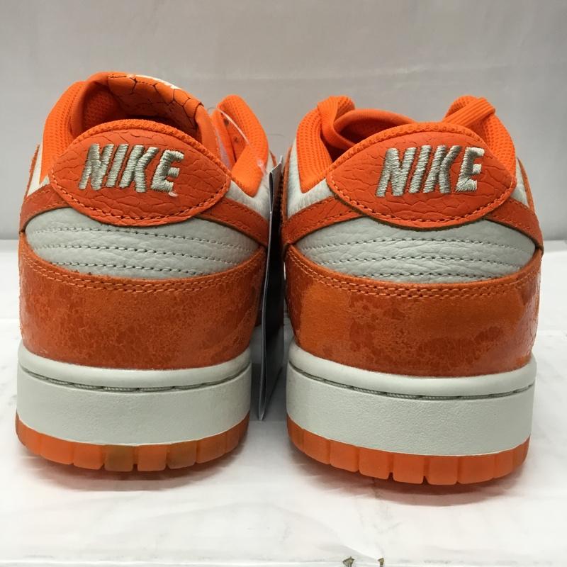 ナイキ NIKE スニーカー スニーカー FN7773-001 WMNS DUNK LOW 27.5cm 箱有 27.5cm ロゴ、文字 橙 / オレンジ / X アイボリー / アイボリー /  メンズ USED 古着 中古 10106349