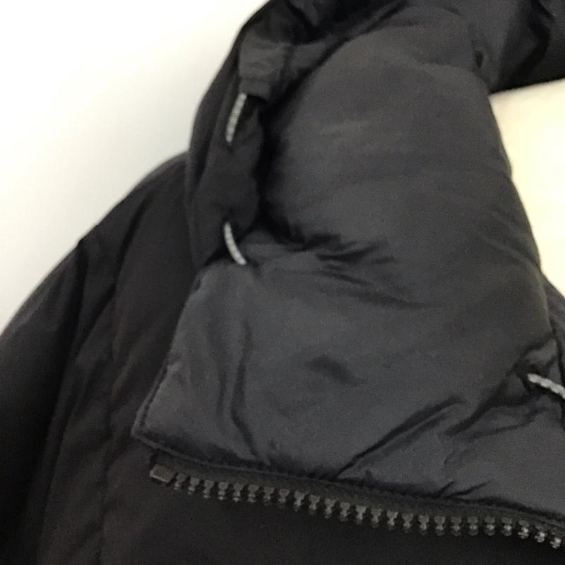 ザノースフェイス THE NORTH FACE ジャケット、上着 ジャンパー、ブルゾン nd18001 ビレイヤージャケット ジップアップジャケット カジュアルジャケット M ロゴ、文字 黒 / ブラック /  メンズ USED 古着 中古 10115272