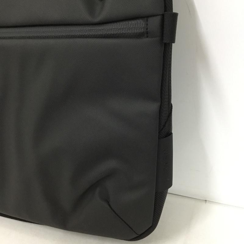 ウェクスレイ WEXLEY バッグ バッグ BKS16201 BROOKS 16 LAPTOP SLEEVE ORGANIZER ノートPC収納 タブレット収納 無地 黒 / ブラック /  メンズ USED 古着 中古 10148454
