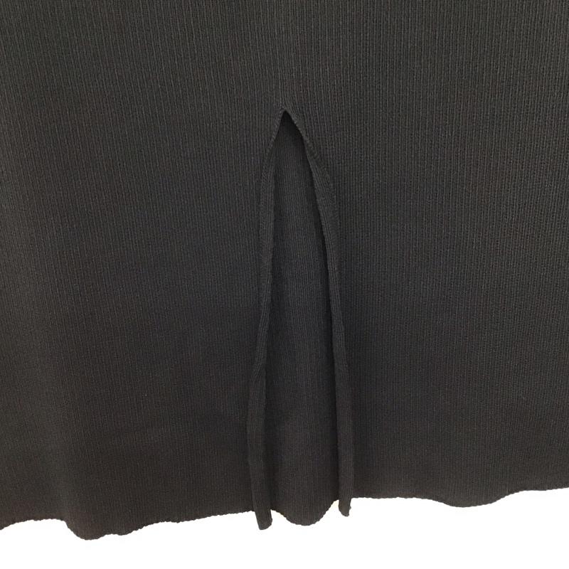レプシィム LEPSIM スカート ロングスカート 無地 黒 / ブラック /  レディース USED 古着 中古 10144256