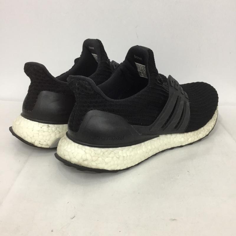 アディダス adidas スニーカー スニーカー BB6166 ULTRA BOOST 28cm 28.0cm ロゴ、文字 黒 / ブラック /  メンズ USED 古着 中古 10132020