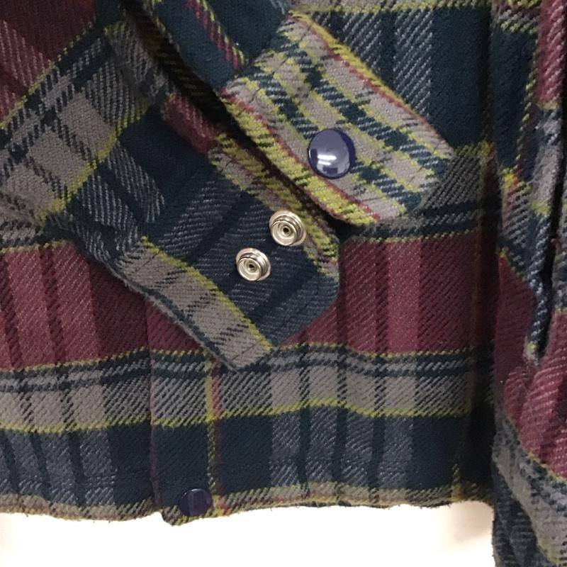 カンタベリー CANTERBURY ジャケット、上着 ジャケット、ブレザー L チェック マルチカラー / マルチカラー /  メンズ USED 古着 中古 10141136
