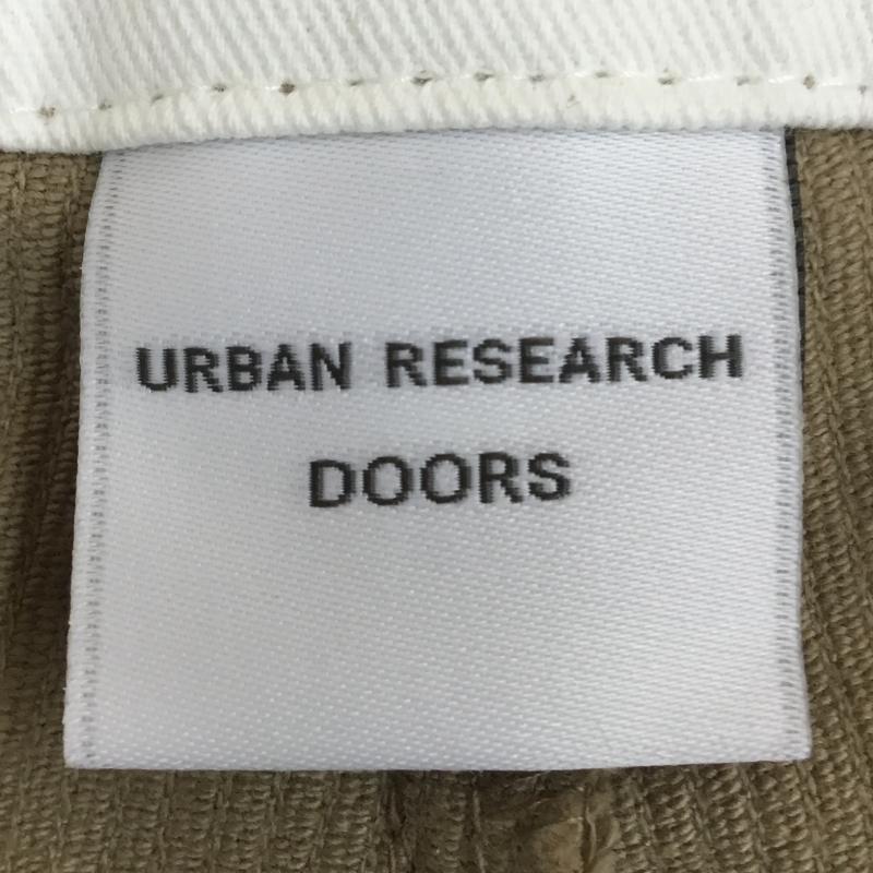 アーバンリサーチドアーズ URBAN RESEARCH DOORS パンツ ワークパンツ、ペインターパンツ コーデュロイパンツ 38 無地 茶 / ブラウン /  レディース USED 古着 中古 10139785