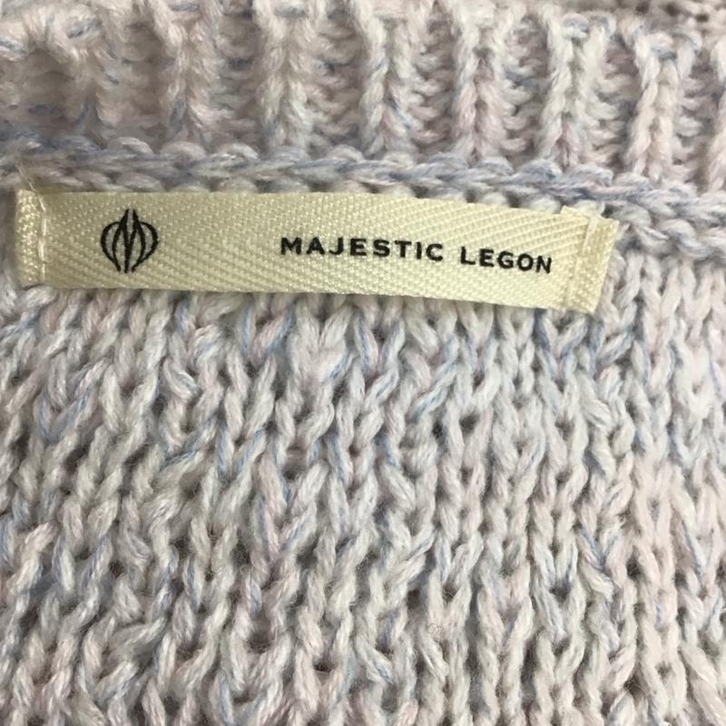 マジェスティックレゴン MAJESTIC LEGON ニット、セーター 長袖 FREE  マルチカラー / マルチカラー /  レディース USED 古着 中古 10121729