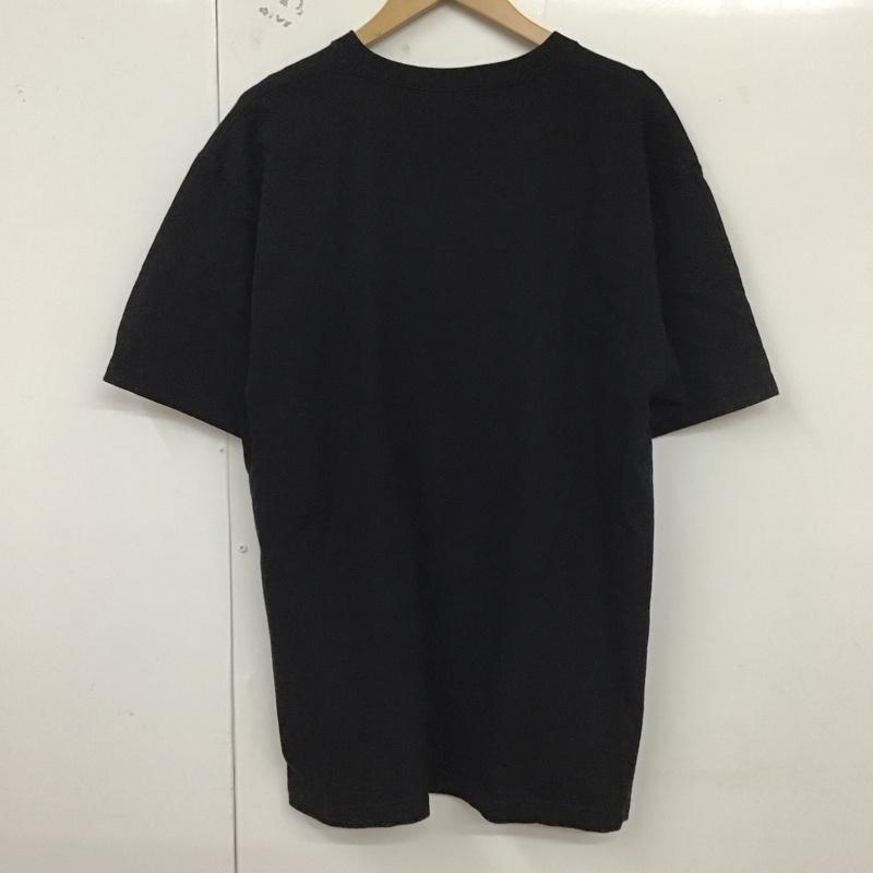 古着 USED Tシャツ 半袖 半袖カットソー プリントTシャツ クルーネックカットソー BANDAI XL プリント 黒 / ブラック /  メンズ USED 古着 中古 10130001