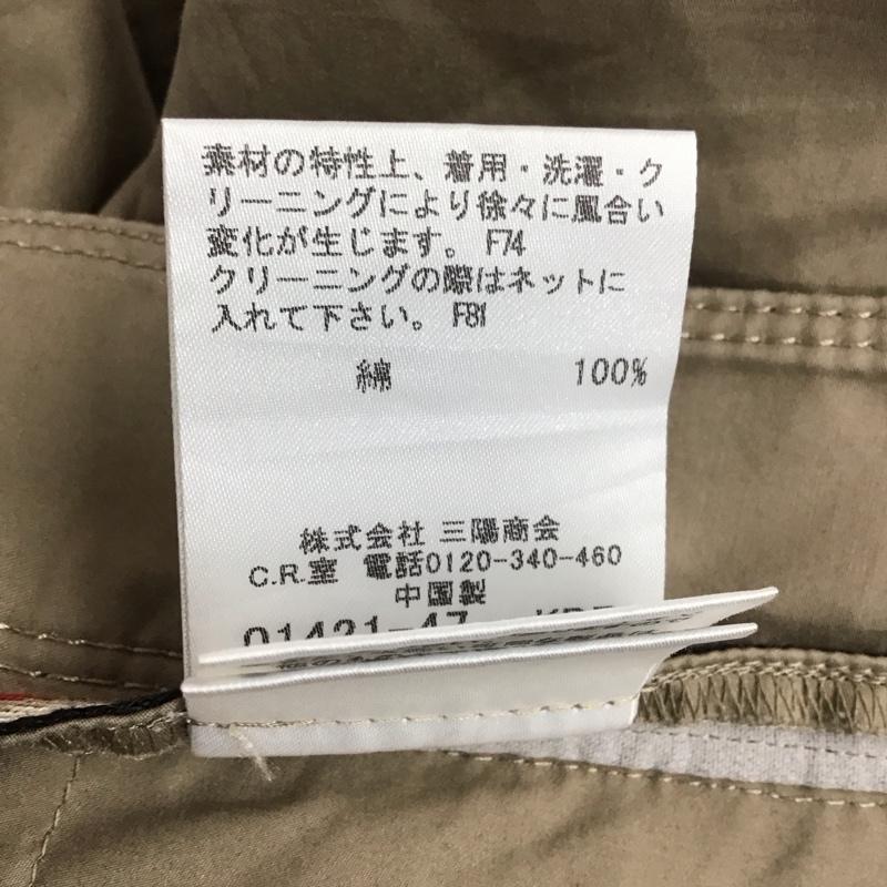 バーバリーロンドン Burberry London パンツ ショートパンツ ショートパンツ ハーフパンツ カジュアルパンツ 40 無地 茶 / ブラウン /  レディース USED 古着 中古 10112521