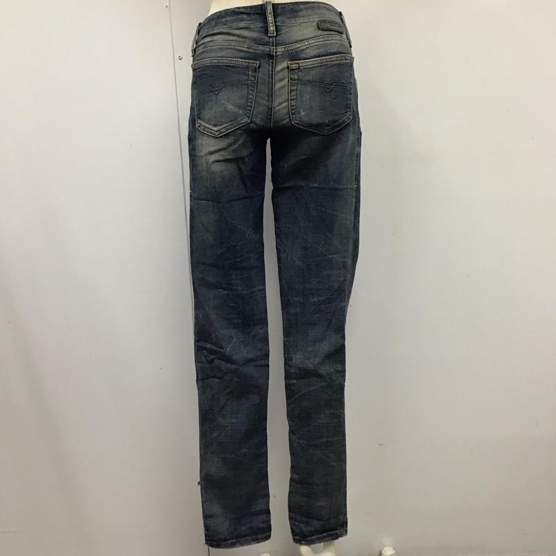 ディーゼル DIESEL パンツ デニム、ジーンズ 無地 インディゴ / インディゴ /  レディース USED 古着 中古 10121371