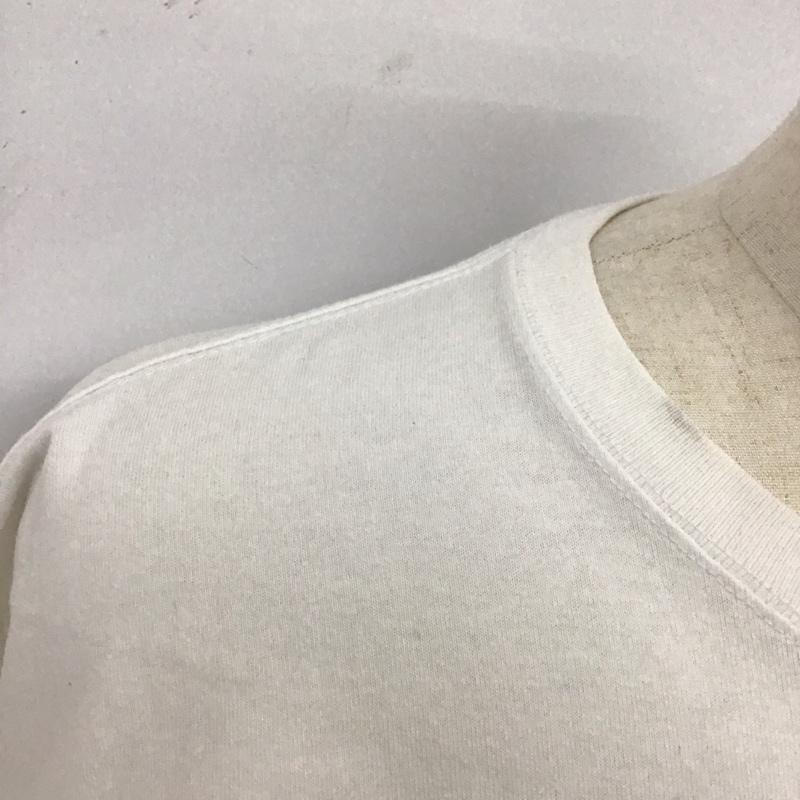 アップルバム APPLEBUM Tシャツ 半袖 半袖カットソー プリントTシャツ クルーネックカットソー XXL プリント 白 / ホワイト /  メンズ USED 古着 中古 10115948