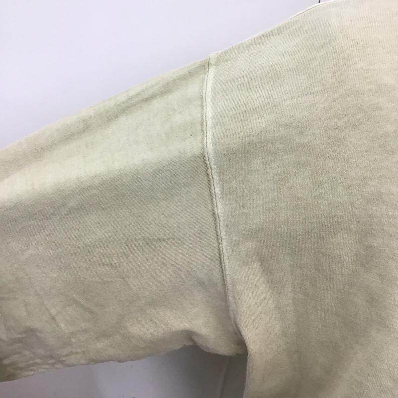 グッドオン Good On Tシャツ 長袖 XL 無地 ベージュ / ベージュ /  メンズ USED 古着 中古 10107893