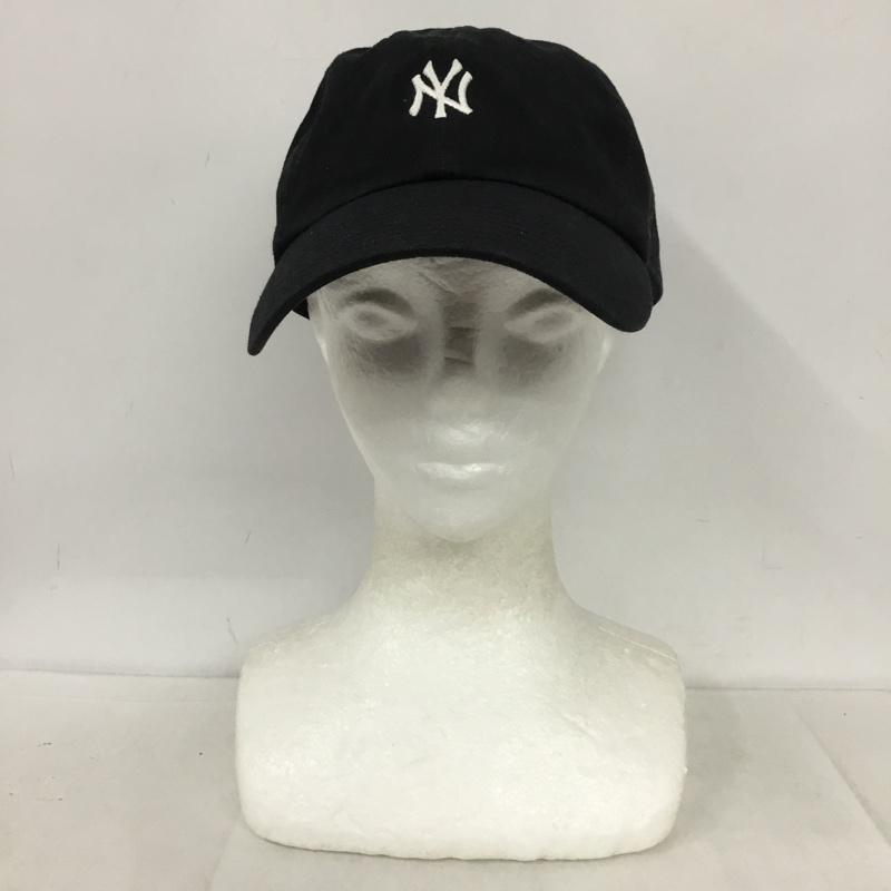 フォーティーセブンブランド 47 Brand 帽子 キャップ NY ニューヨークヤンキース ロゴ、文字 黒 / ブラック /  メンズ USED 古着 中古 10136309