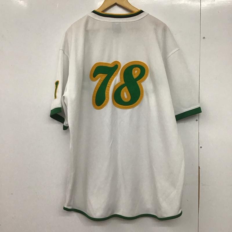 ペレペレ PELLEPELLE シャツ、ブラウス 半袖 XL ロゴ、文字 白 / ホワイト /  メンズ USED 古着 中古 10144892