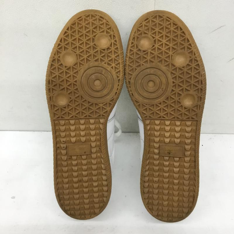 アディダス adidas スニーカー スニーカー BZ0579 BW ARMY 28.5cm ロゴ、文字 白 / ホワイト / X ベージュ / ベージュ /  メンズ USED 古着 中古 10144475