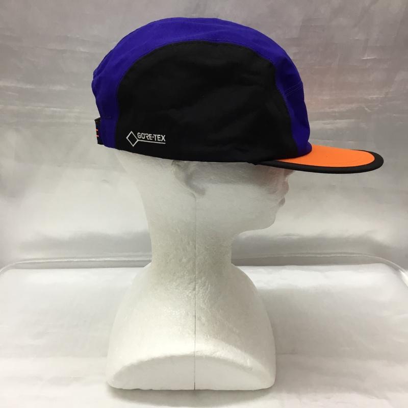 ザノースフェイス THE NORTH FACE 帽子 キャップ NN01961 RAGE CAP GORE-TEX ナイロン ロゴ、文字 黒 / ブラック / X 青 / ブルー / X 橙 / オレンジ /  メンズ USED 古着 中古 10120010
