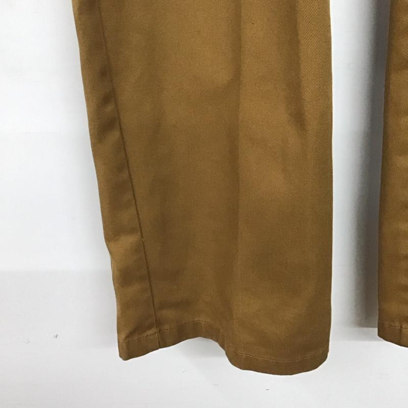 ディッキーズ Dickies パンツ ワークパンツ、ペインターパンツ ワークパンツ ワイドパンツ カジュアルパンツ 36 無地 ベージュ / ベージュ /  メンズ USED 古着 中古 10141365