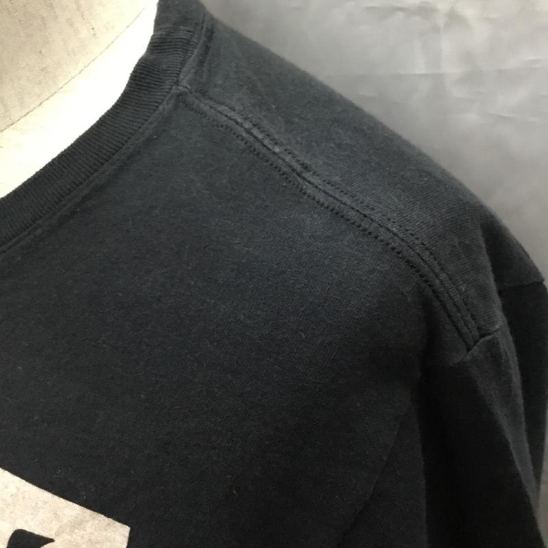 ハーレー Hurley Tシャツ 半袖 クルーネック プリント S ロゴ、文字 黒 / ブラック /  メンズ USED 古着 中古 10115535