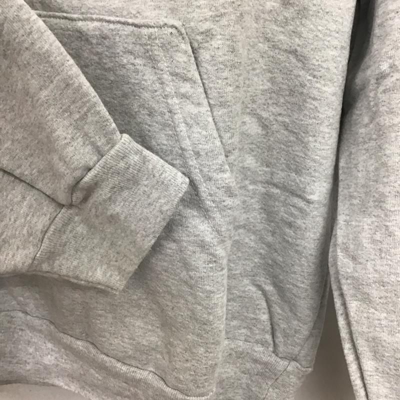 ロサンゼルスアパレル LOS ANGELES APPAREL パーカー 長袖 長袖 XL 無地 灰 / グレー /  メンズ USED 古着 中古 10149962
