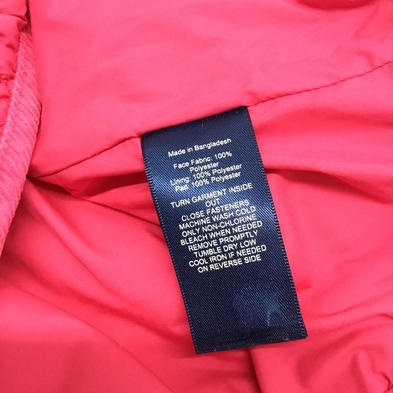 ラルフローレン RALPHLAUREN ジャケット、上着 ジャケット、ブレザー 長袖ジャケット カラージャケット ロングコート フレア 5 ロゴ、文字 桃 / ピンク /  ガールズ USED 古着 中古 10116541