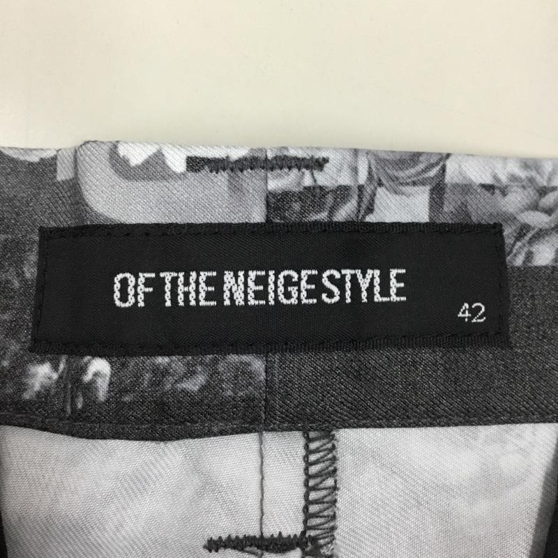 オブザネージュスタイル OF THE NEIGE STYLE パンツ ショートパンツ 42 総柄 マルチカラー / マルチカラー /  メンズ USED 古着 中古 10108744