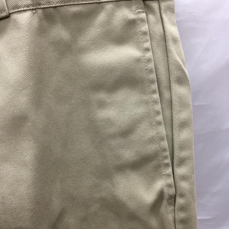ディッキーズ Dickies パンツ ワークパンツ、ペインターパンツ ワークパンツ ワイドパンツ カジュアルパンツ 34 無地 ベージュ / ベージュ /  メンズ USED 古着 中古 10122308