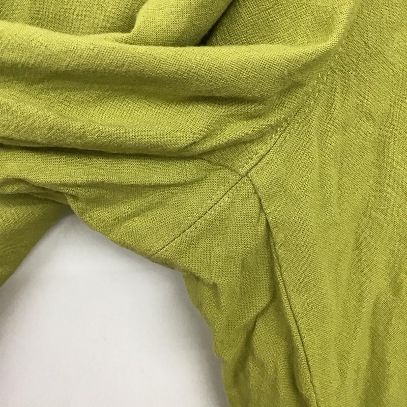 フリークスストア FREAK S STORE パンツ スラックス FREE 無地 薄緑 / ライトグリーン /  レディース USED 古着 中古 10147185