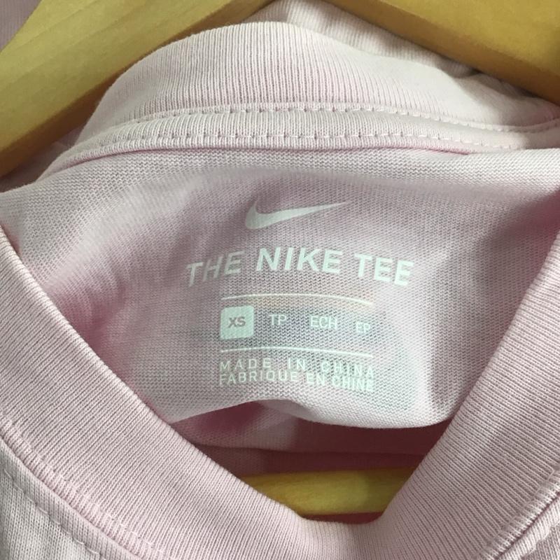 ナイキ NIKE Tシャツ 半袖 cz0089-663 Tシャツ 半袖カットソー プリントTシャツ XS プリント 桃 / ピンク /  メンズ USED 古着 中古 10133676